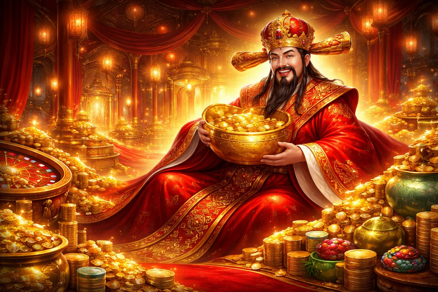 Vòng quay may mắn 5mb cho người chơi mới