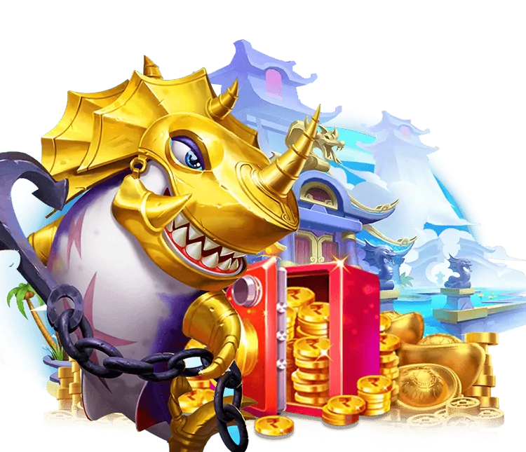 Giao diện game bắn cá 5mb với đồ họa chất lượng cao