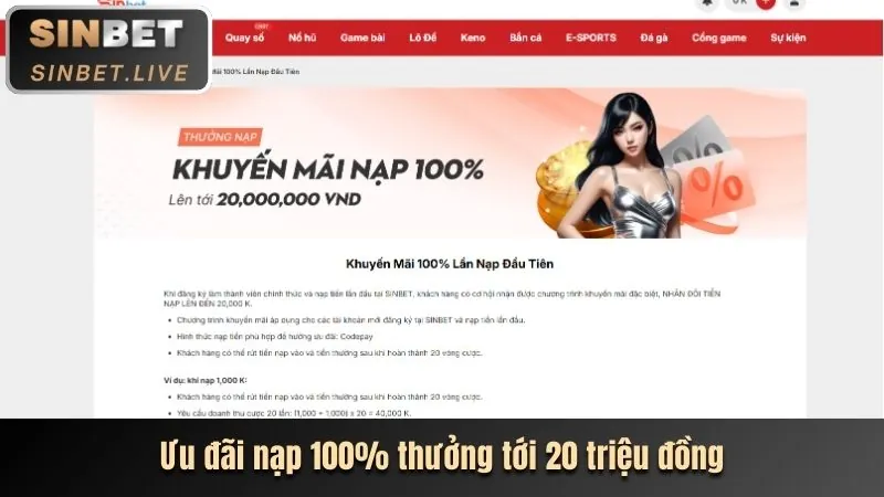 Ưu đãi sinh nhật độc quyền cho thành viên VIP 5mb